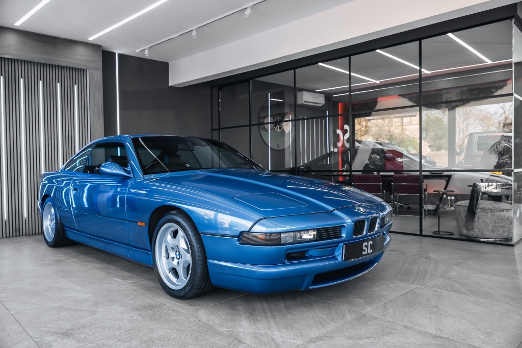 BMW 8 Series 4.4 840Ci Sport Blue #4