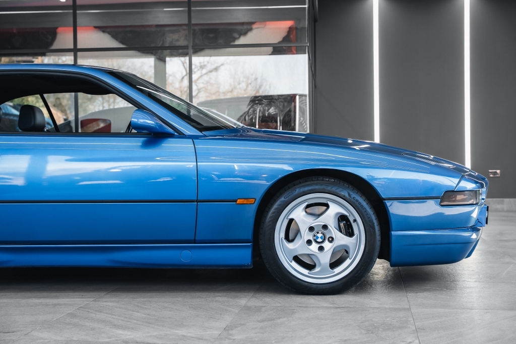 BMW 8 Series Red #26