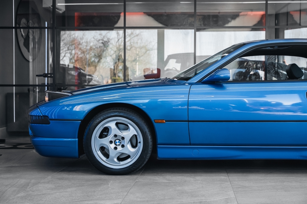 BMW 8 Series Red #21
