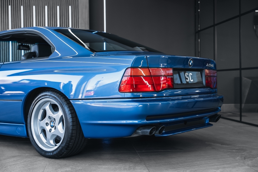BMW 8 Series Red #64