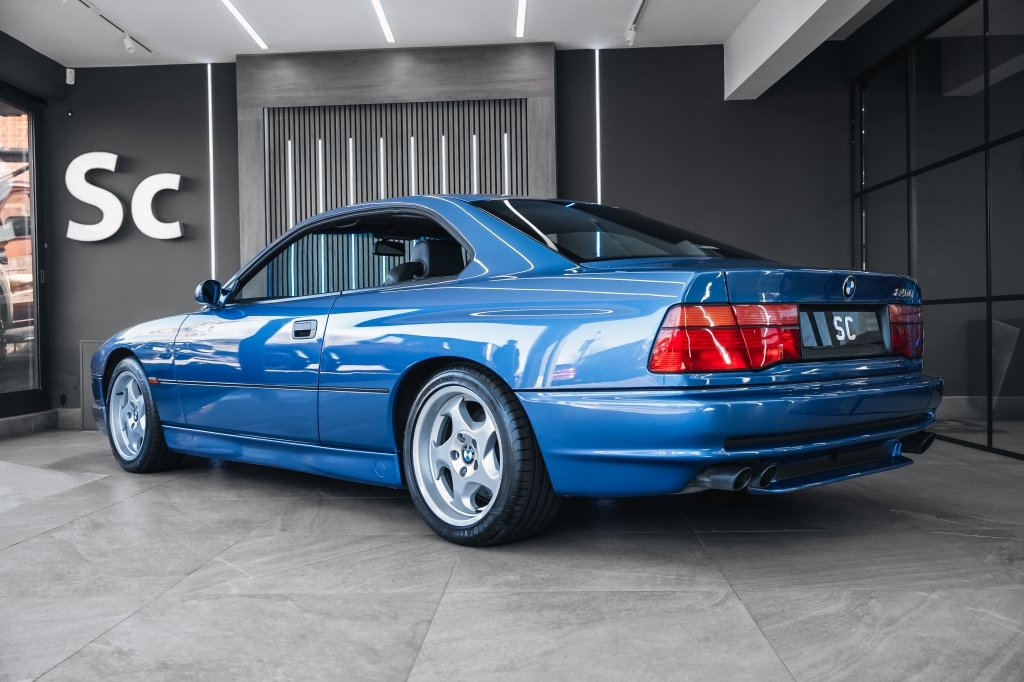 BMW 8 Series Red #63