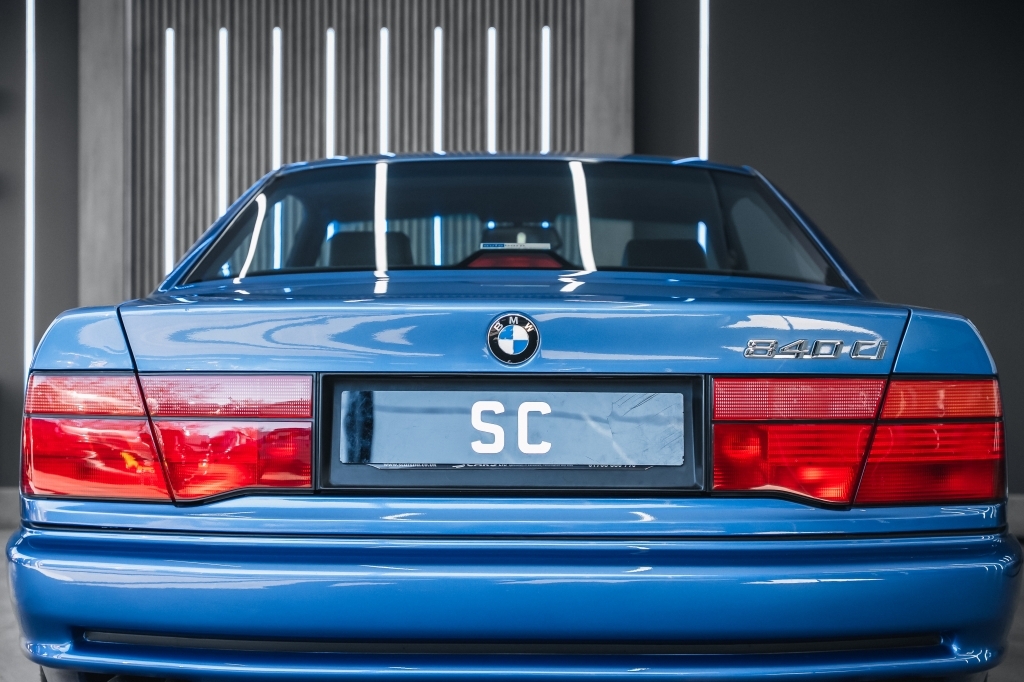 BMW 8 Series Red #47