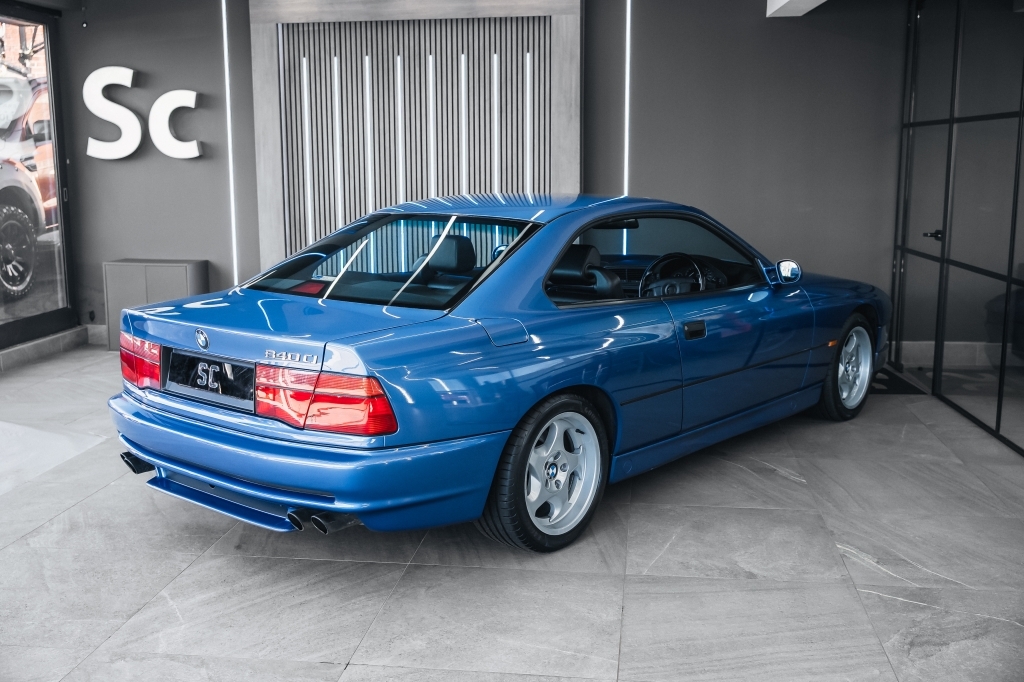 BMW 8 Series Red #45
