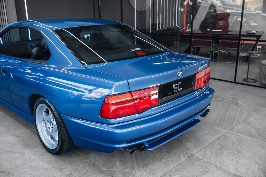 BMW 8 Series Red #48