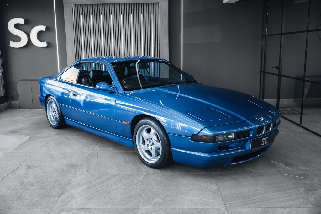 BMW 8 Series 4.4 840Ci Sport Blue