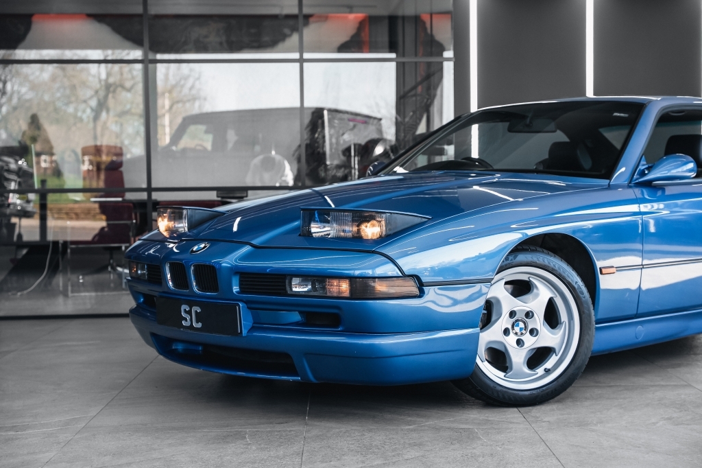 BMW 8 Series Red #84