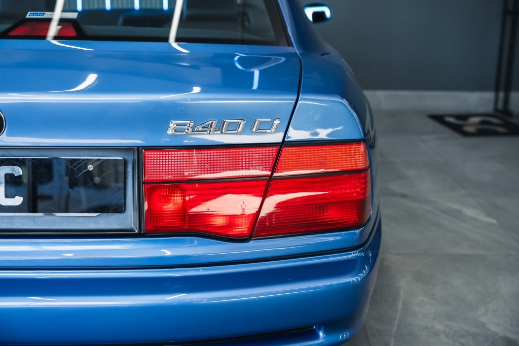 BMW 8 Series Red #50