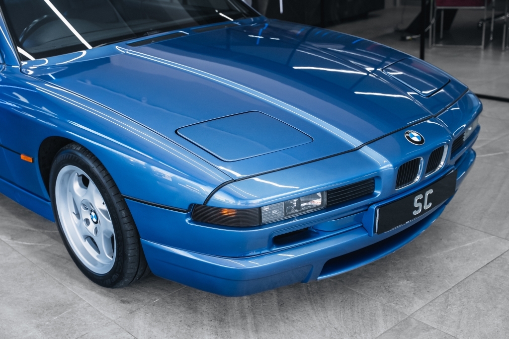 BMW 8 Series Red #17