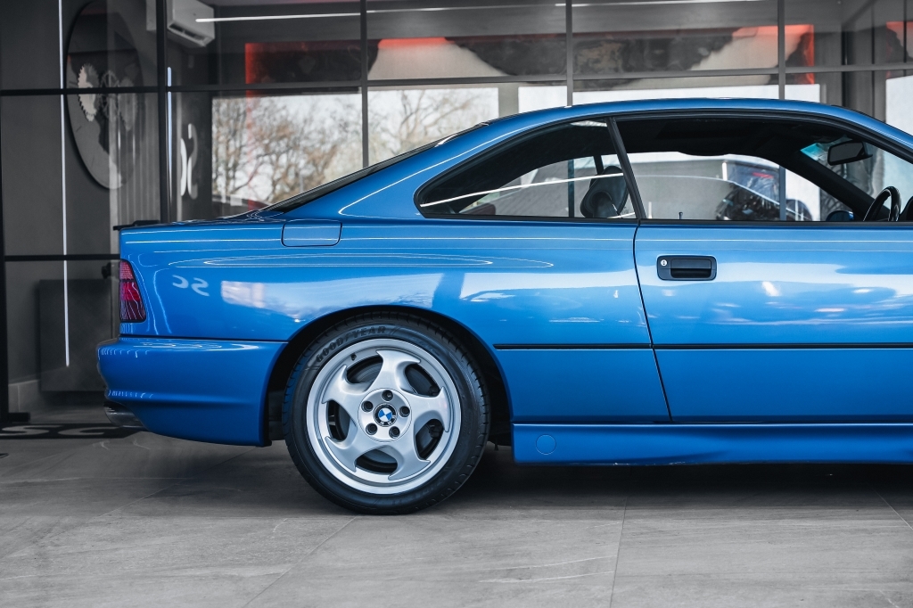 BMW 8 Series Red #27