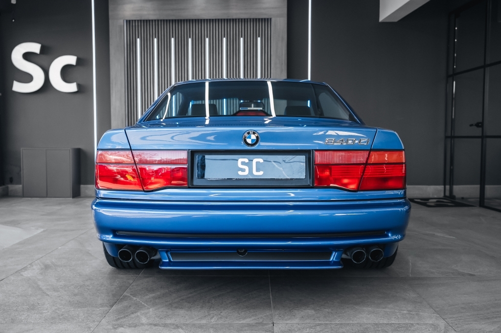BMW 8 Series Red #46