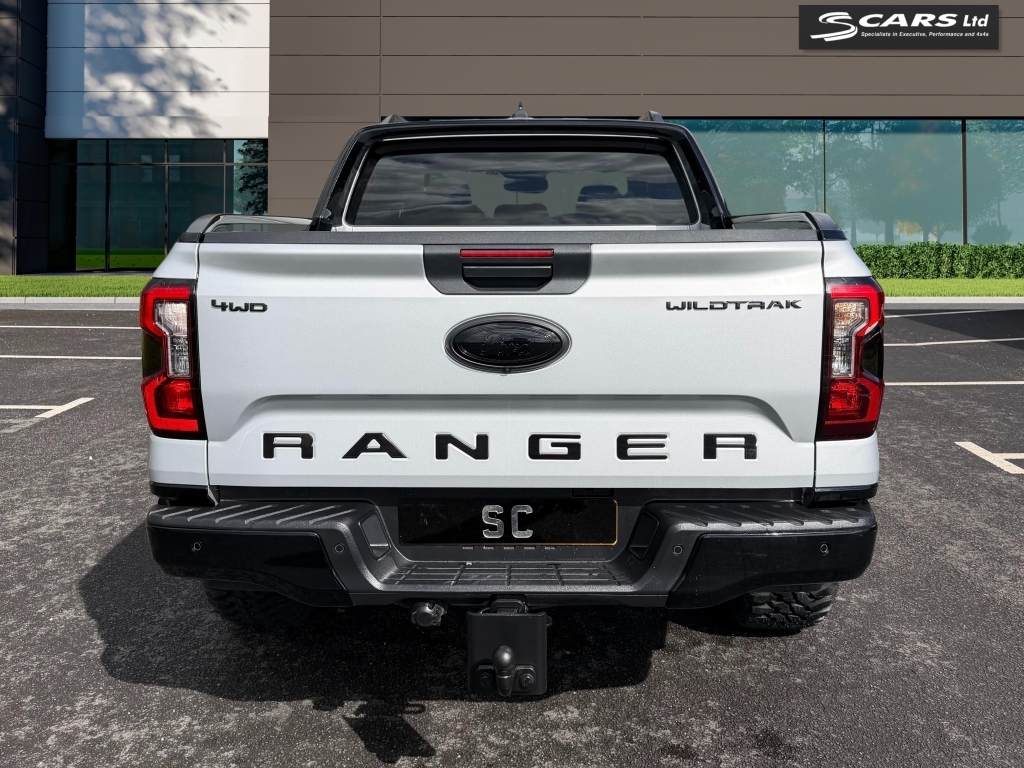 Ford Ranger 2.0 Wildtrak Ecoblue WX23PJJ Silver #4