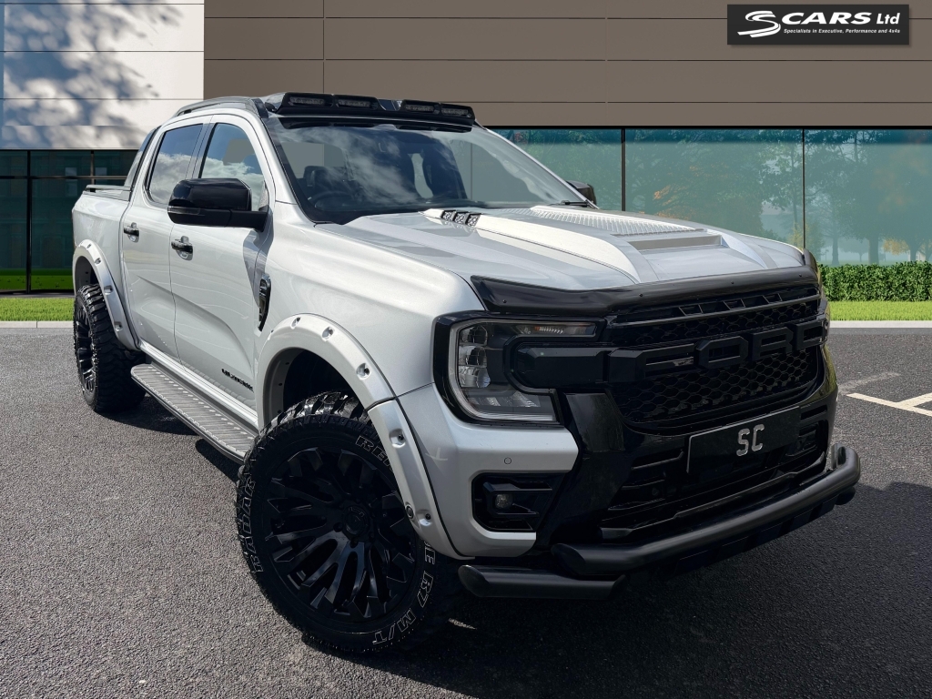 Ford Ranger 2.0 Wildtrak Ecoblue Silver