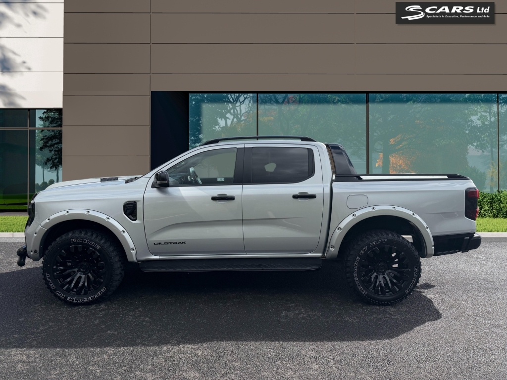 Ford Ranger 2.0 Wildtrak Ecoblue WX23PJJ Silver #2