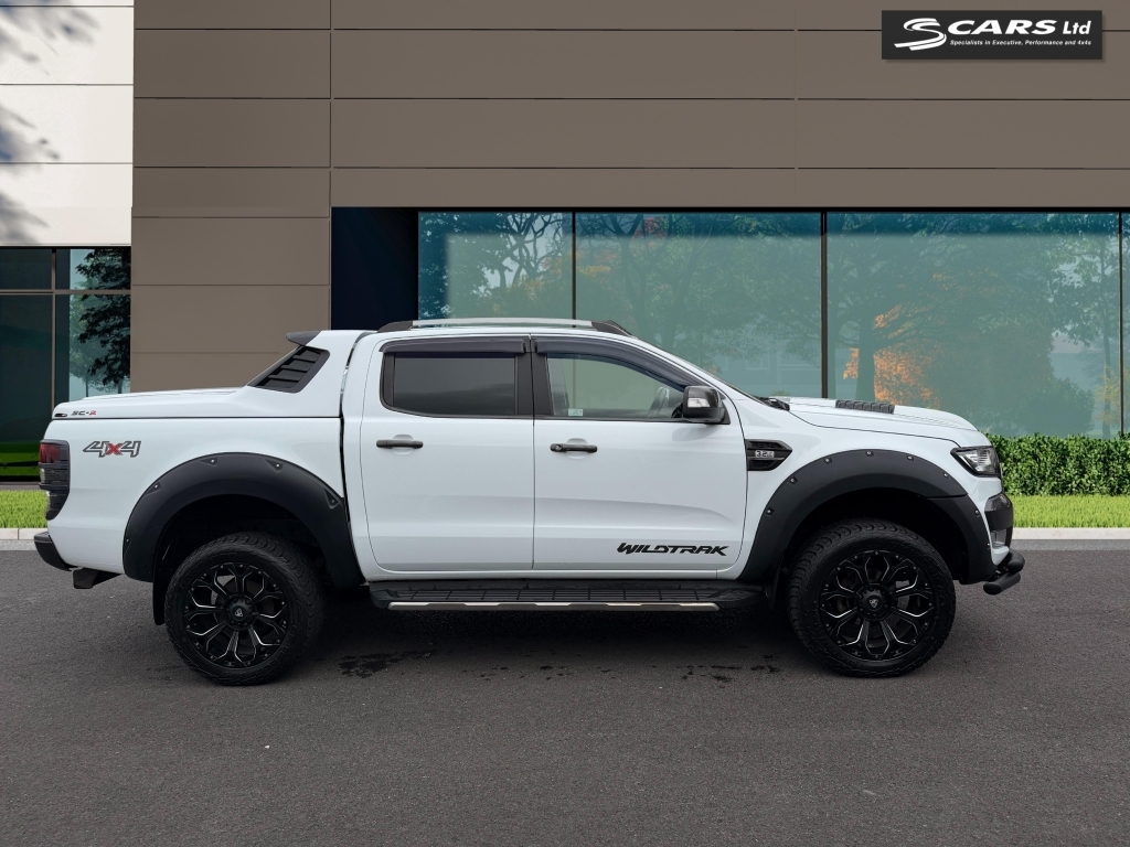 Ford Ranger 3.2 Wildtrak 4X4 NA67MWU White #3