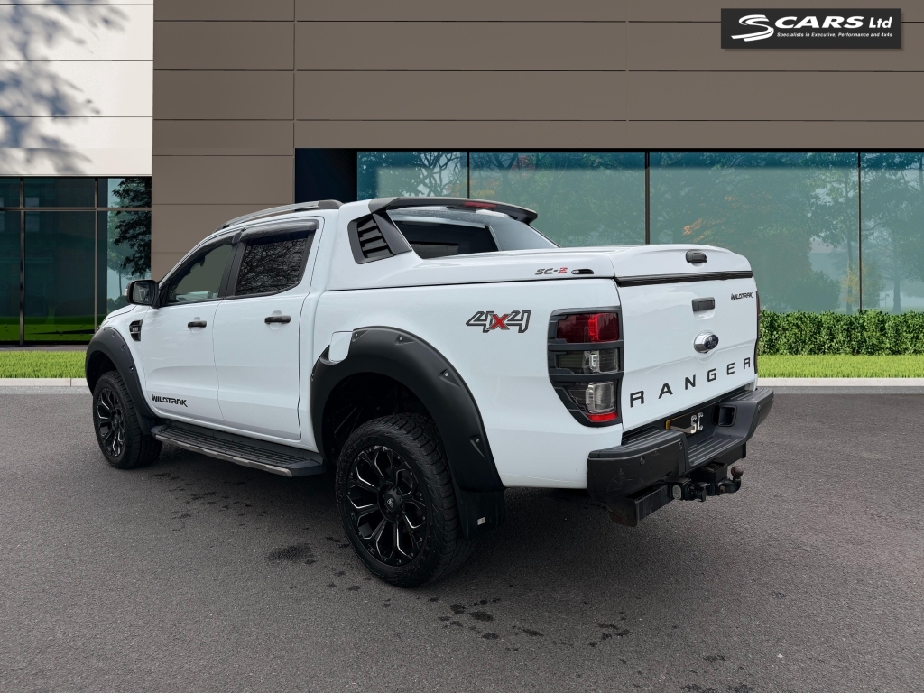 Ford Ranger 3.2 Wildtrak 4X4 NA67MWU White #4
