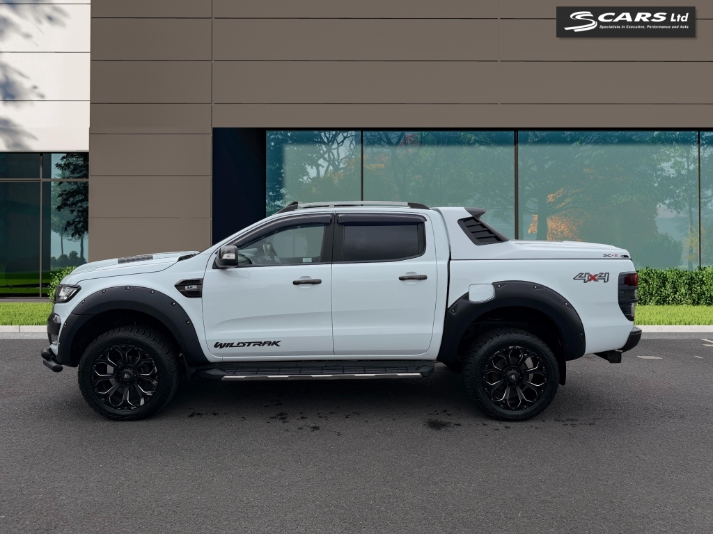 Ford Ranger 3.2 Wildtrak 4X4 NA67MWU White #2