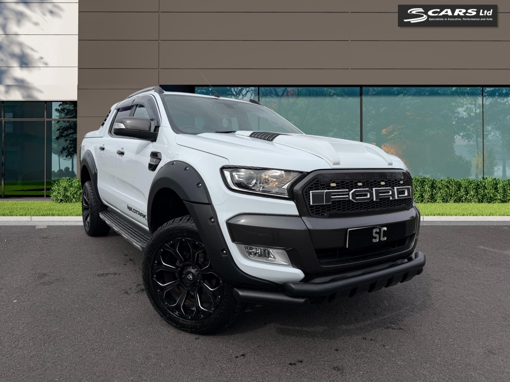 Ford Ranger 3.2 Wildtrak 4X4 White