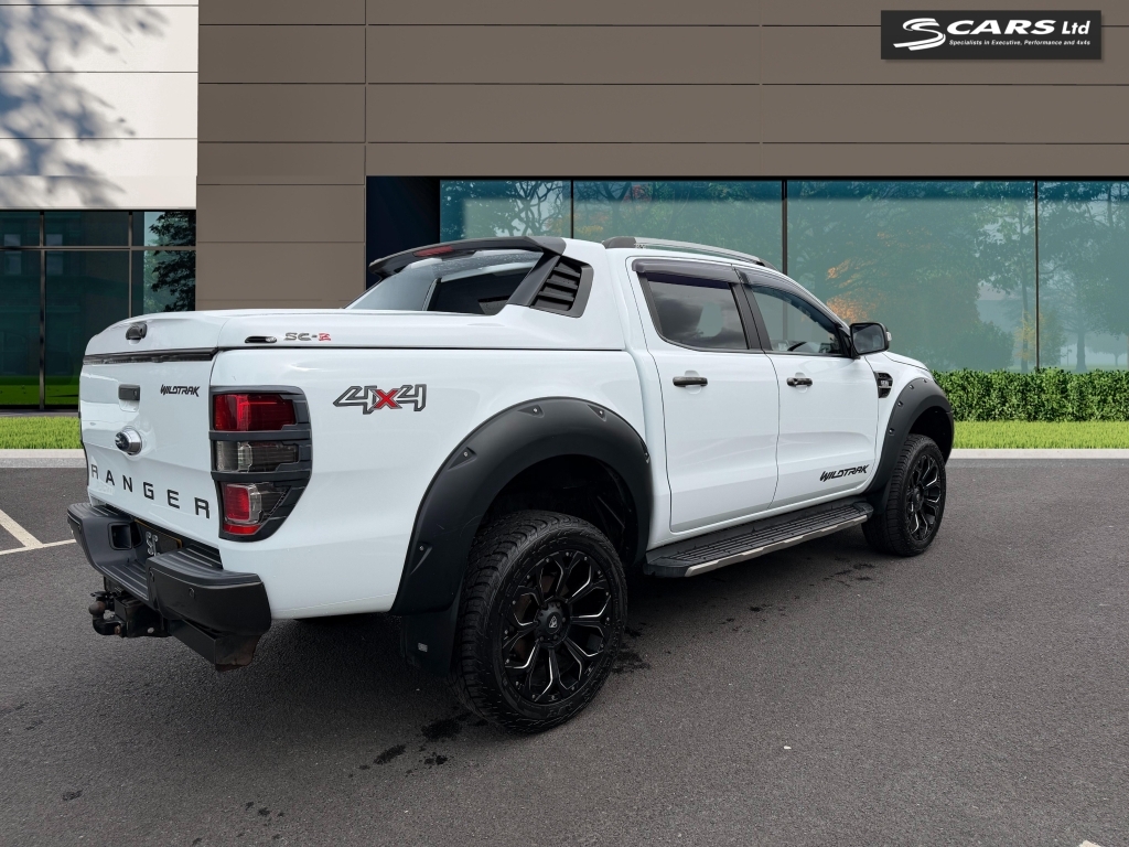 Ford Ranger 3.2 Wildtrak 4X4 NA67MWU White #5