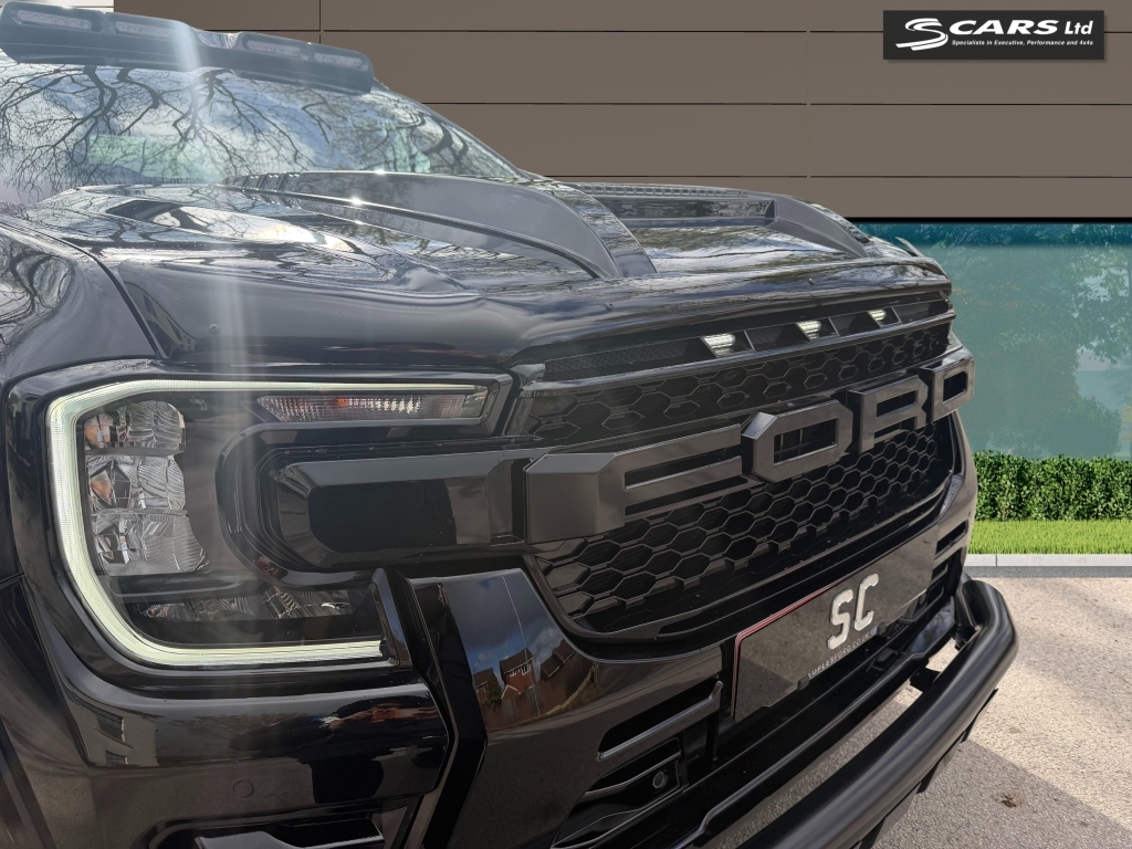 Ford Ranger 2.0 Wildtrak Ecoblue MM23UJL Black #5