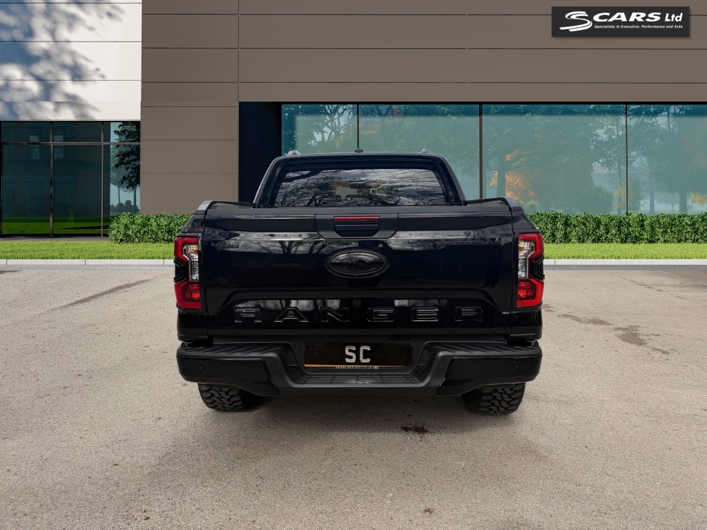 Ford Ranger 2.0 Wildtrak Ecoblue MM23UJL Black #6