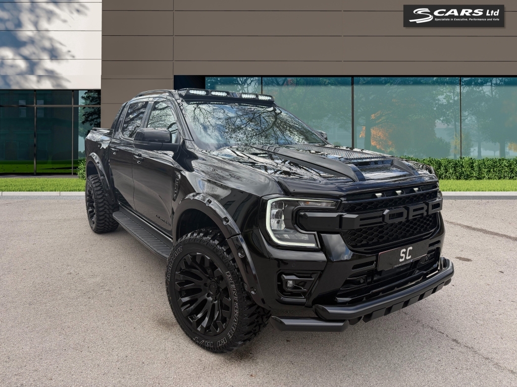 Ford Ranger 2.0 Wildtrak Ecoblue Black