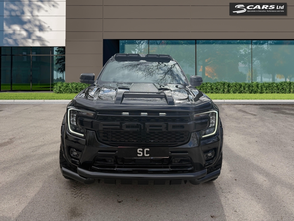 Ford Ranger 2.0 Wildtrak Ecoblue MM23UJL Black #4