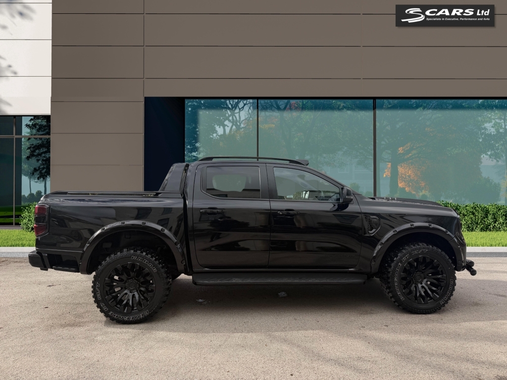 Ford Ranger 2.0 Wildtrak Ecoblue MM23UJL Black #2