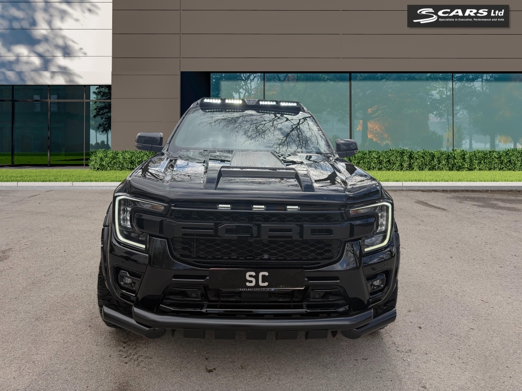 Ford Ranger 2.0 Wildtrak Ecoblue MM23UJL Black #3