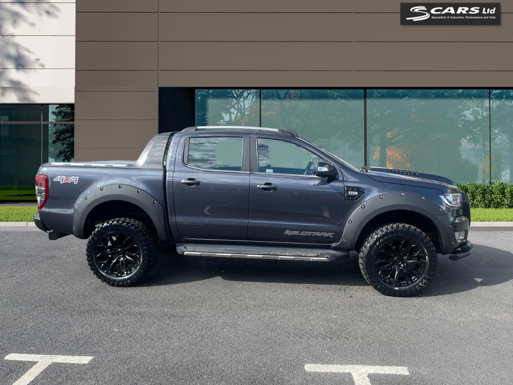 Ford Ranger 3.2 Wildtrak 4X4 Grey #2