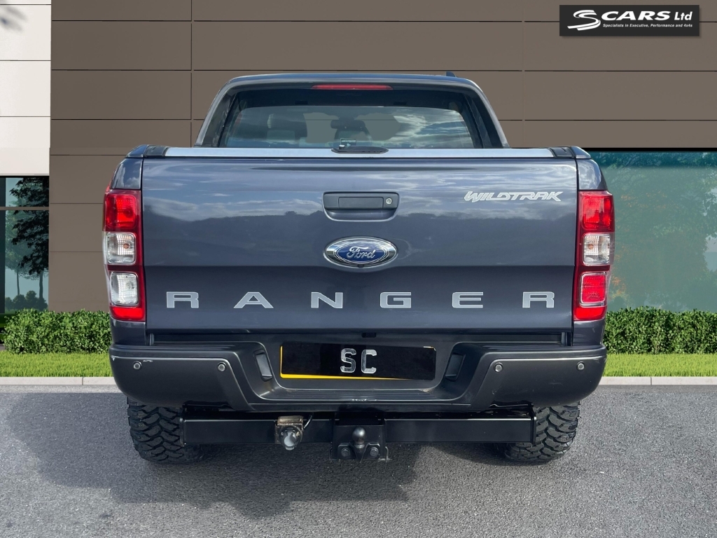 Ford Ranger 3.2 Wildtrak 4X4 Grey #5