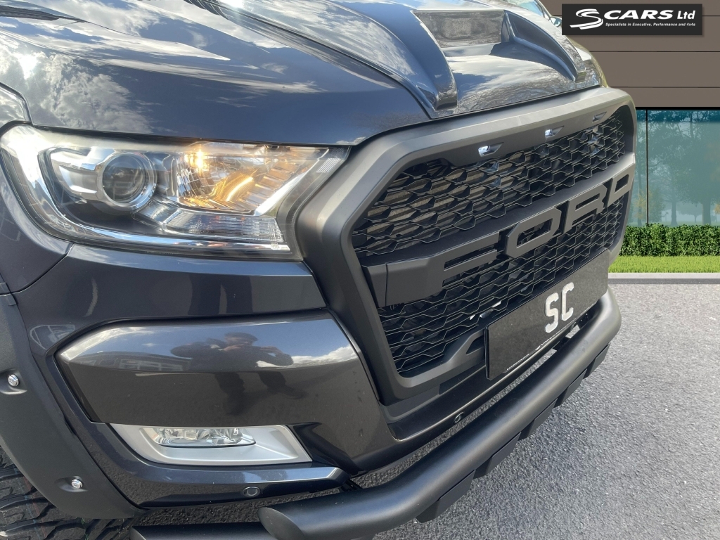 Ford Ranger 3.2 Wildtrak 4X4 Grey #4