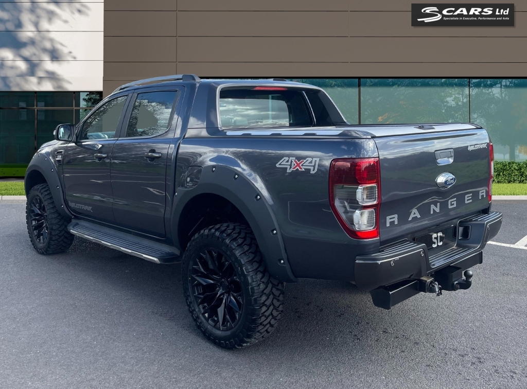 Ford Ranger 3.2 Wildtrak 4X4 Grey #6