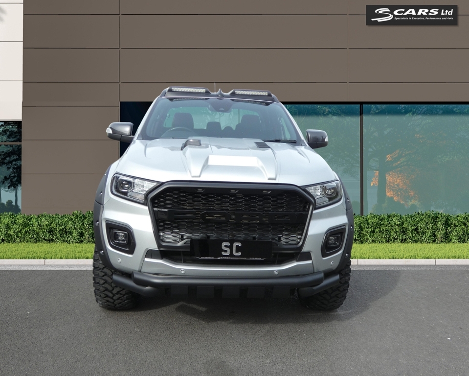 Ford Ranger 2.0 Wildtrak Ecoblue AF72VEH Silver #3