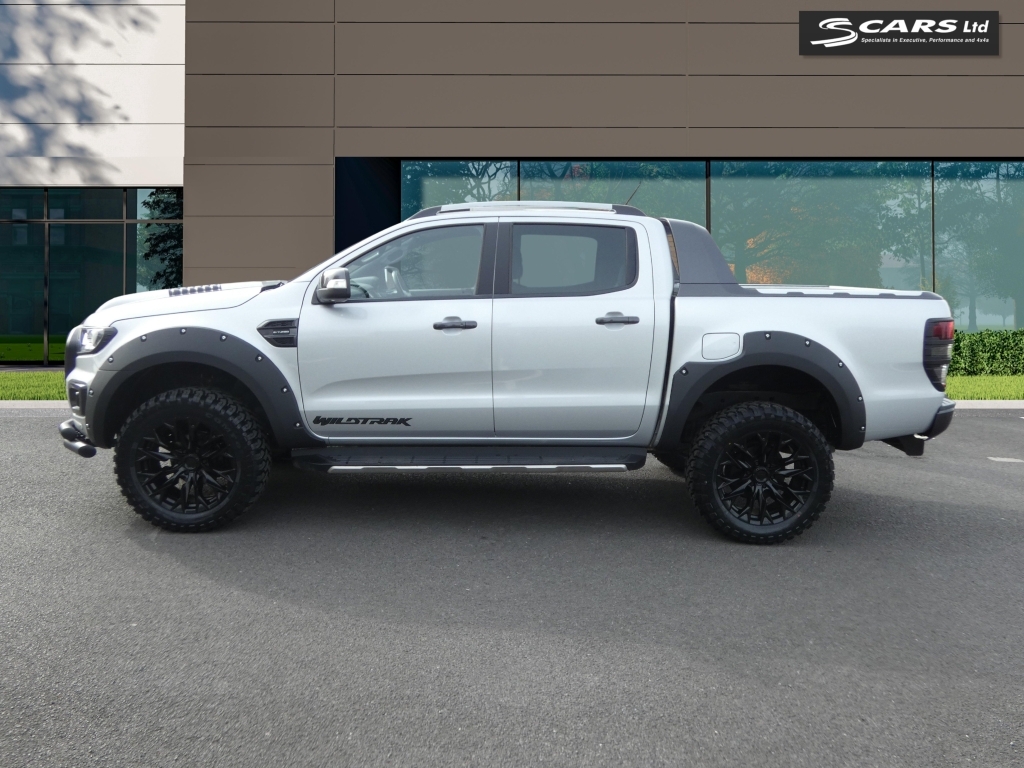 Ford Ranger 2.0 Wildtrak Ecoblue AF72VEH Silver #2