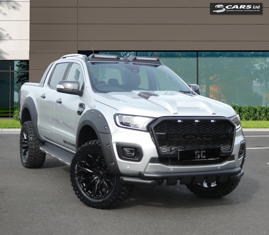Ford Ranger 2.0 Wildtrak Ecoblue AF72VEH Silver #5