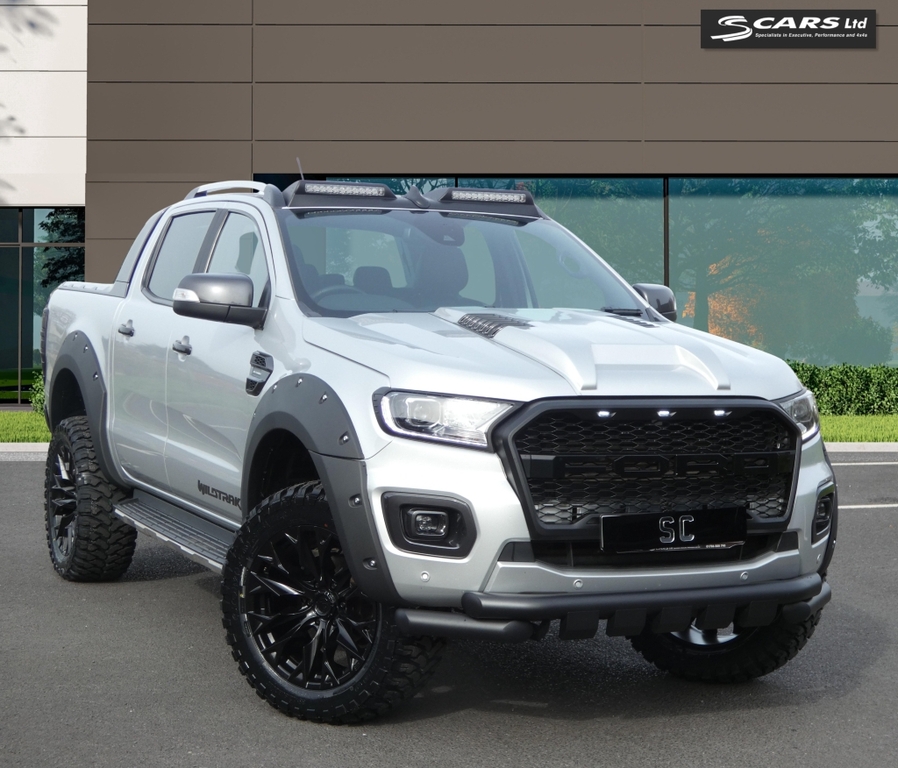 Ford Ranger 2.0 Wildtrak Ecoblue Silver