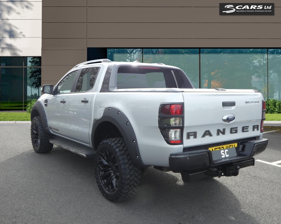 Ford Ranger 2.0 Wildtrak Ecoblue AF72VEH Silver #4