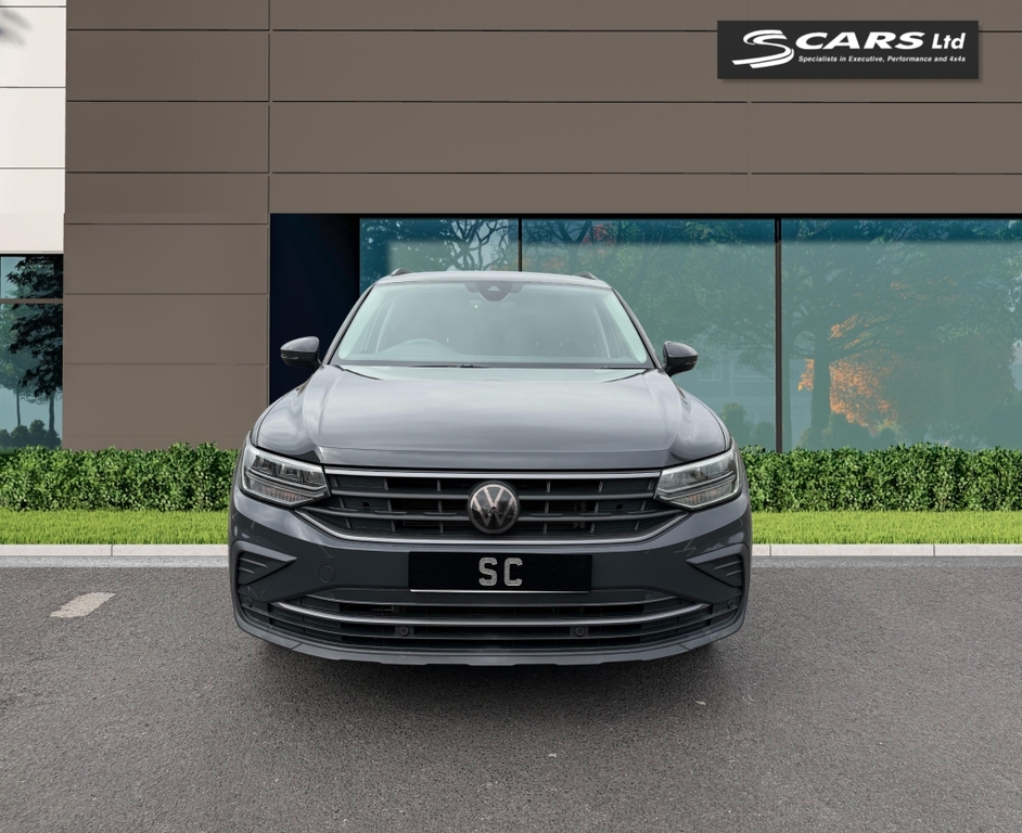 Volkswagen Tiguan 1.5 Life Tsi KW21LXZ Grey #3