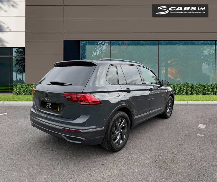 Volkswagen Tiguan 1.5 Life Tsi KW21LXZ Grey #5