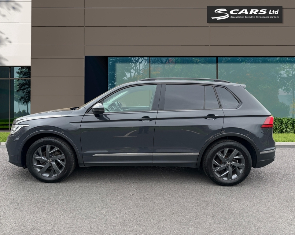 Volkswagen Tiguan 1.5 Life Tsi KW21LXZ Grey #2