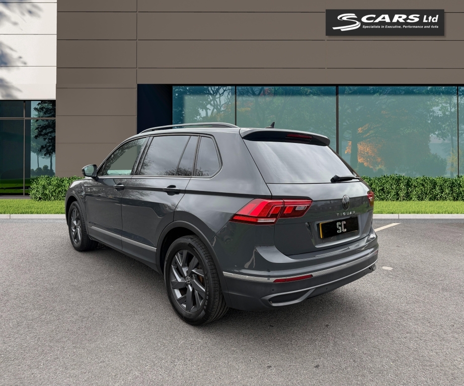 Volkswagen Tiguan 1.5 Life Tsi KW21LXZ Grey #6