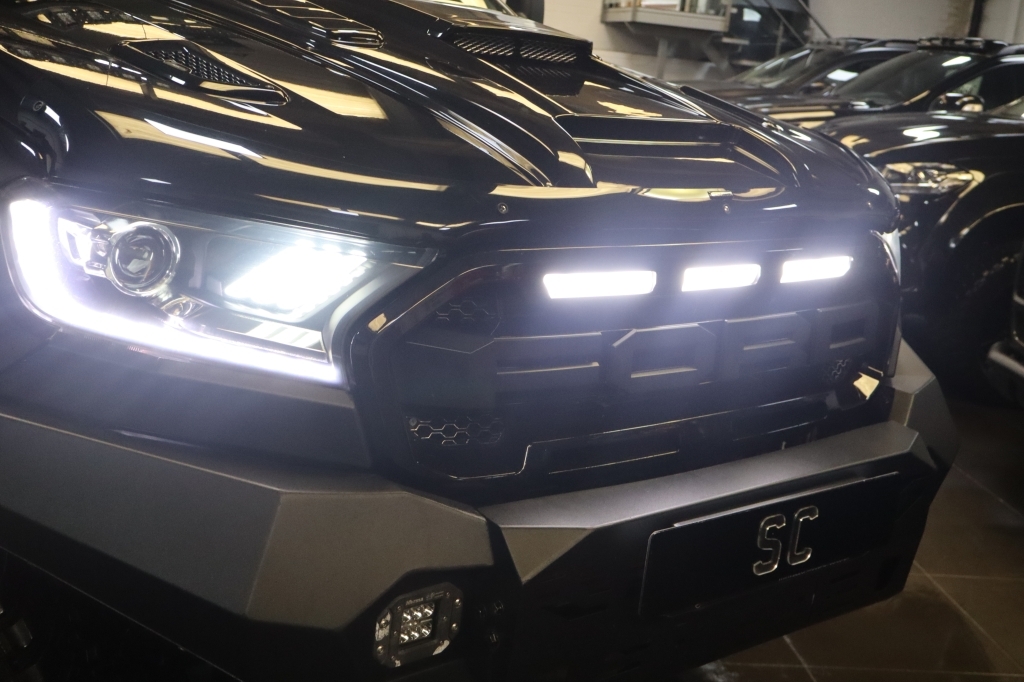 Ford Ranger 3.2 Wildtrak 4X4 N80NNN Black #3