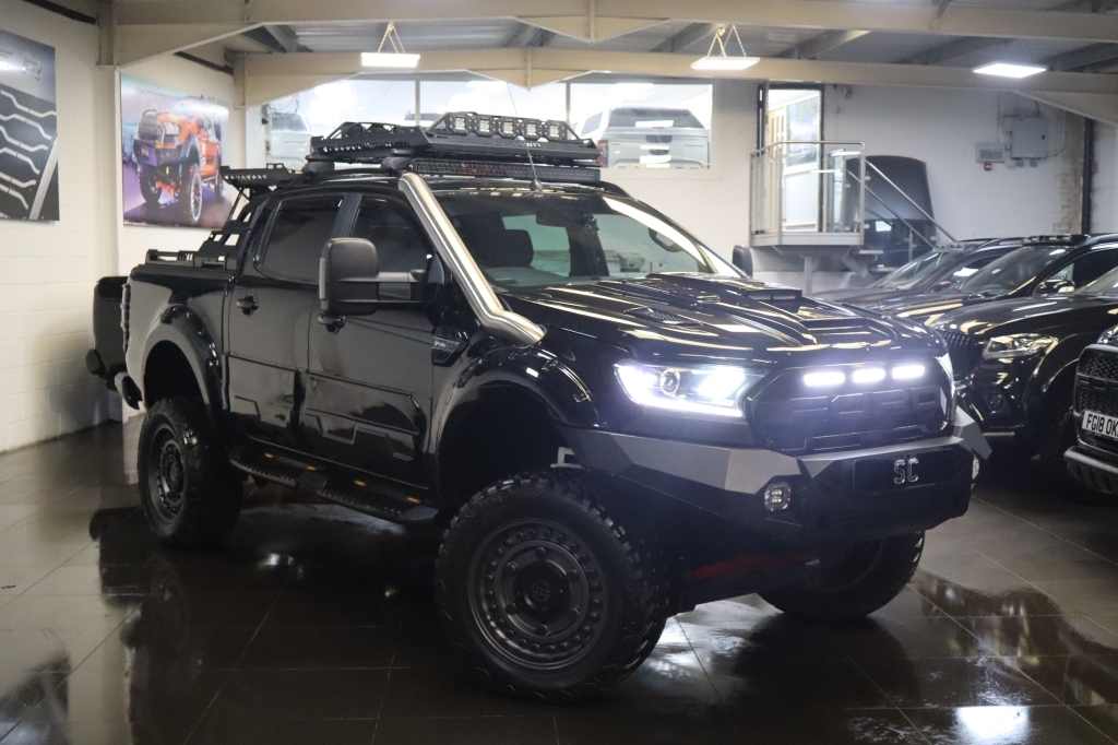 Ford Ranger 3.2 Wildtrak 4X4 Black