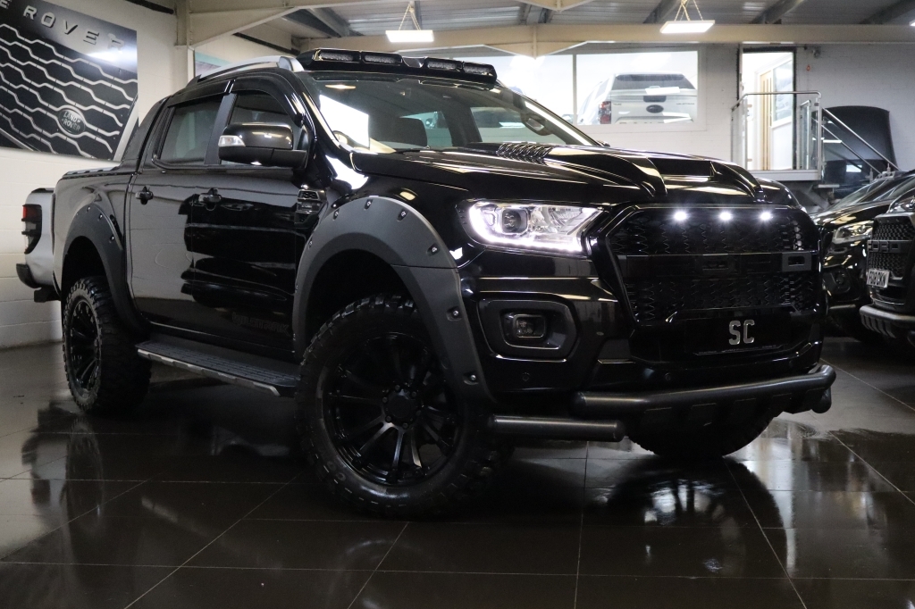 Ford Ranger 2.0 Wildtrak Ecoblue MA72LVU Black #5