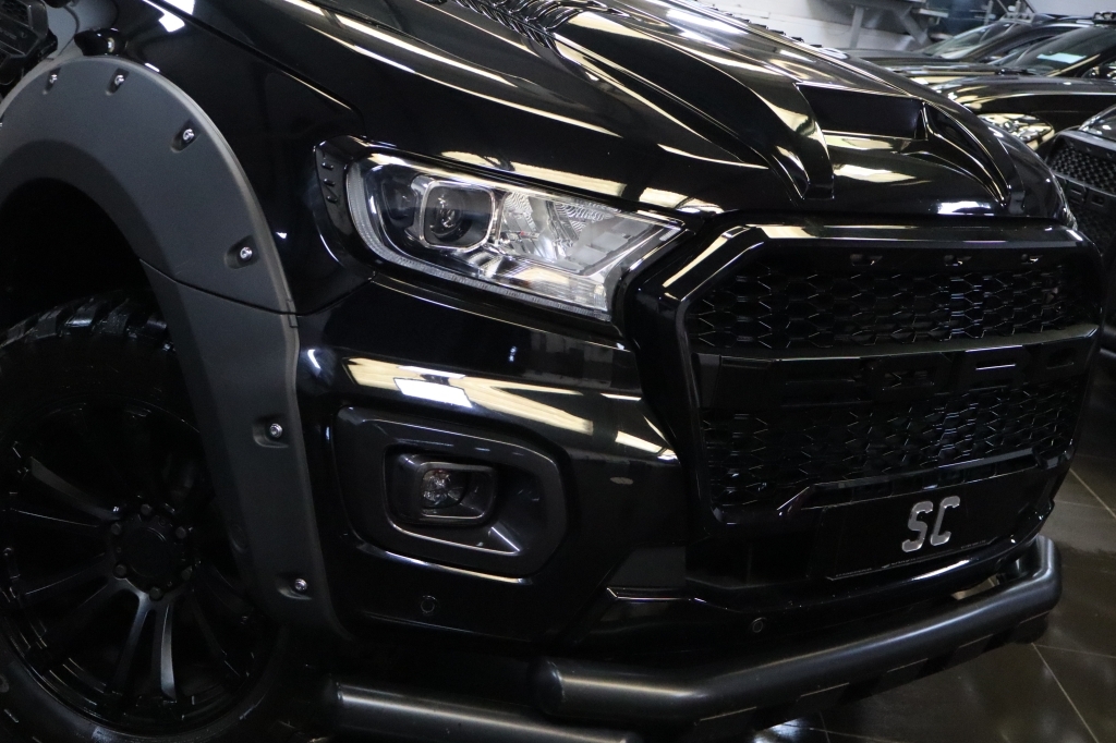 Ford Ranger 2.0 Wildtrak Ecoblue MA72LVU Black #2