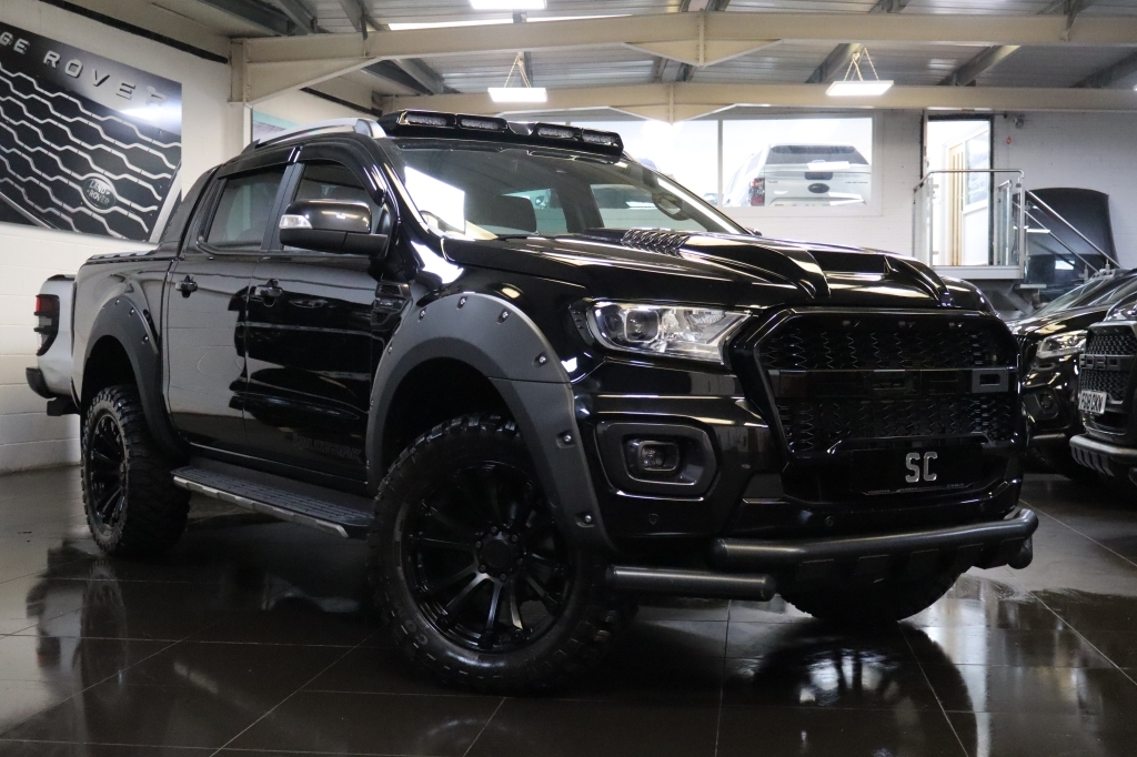 Ford Ranger 2.0 Wildtrak Ecoblue MA72LVU Black #6