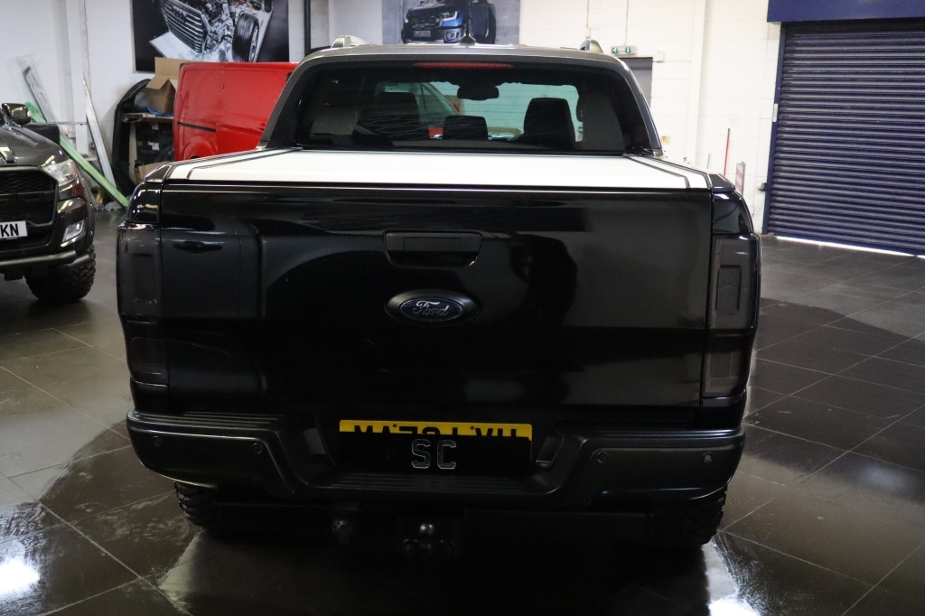 Ford Ranger 2.0 Wildtrak Ecoblue MA72LVU Black #3