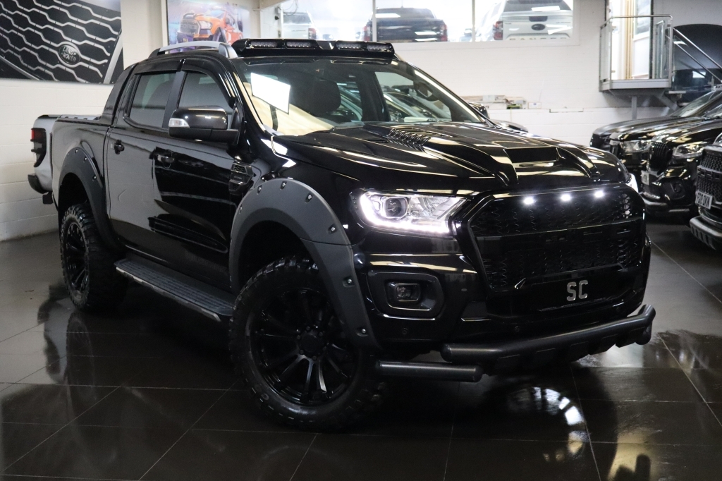 Ford Ranger 2.0 Wildtrak Ecoblue Black