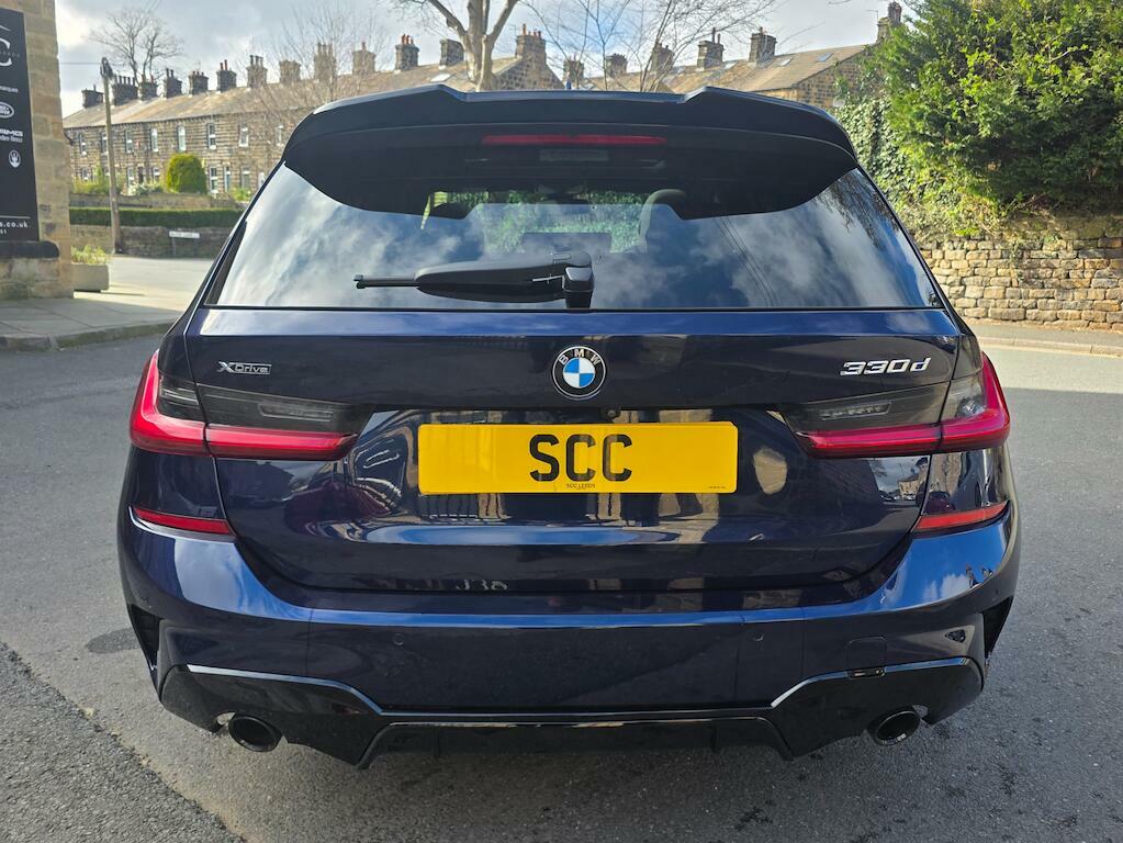 BMW 3 Series 3.0 330D M Sport Plus Edition Touring Xdrive   #6