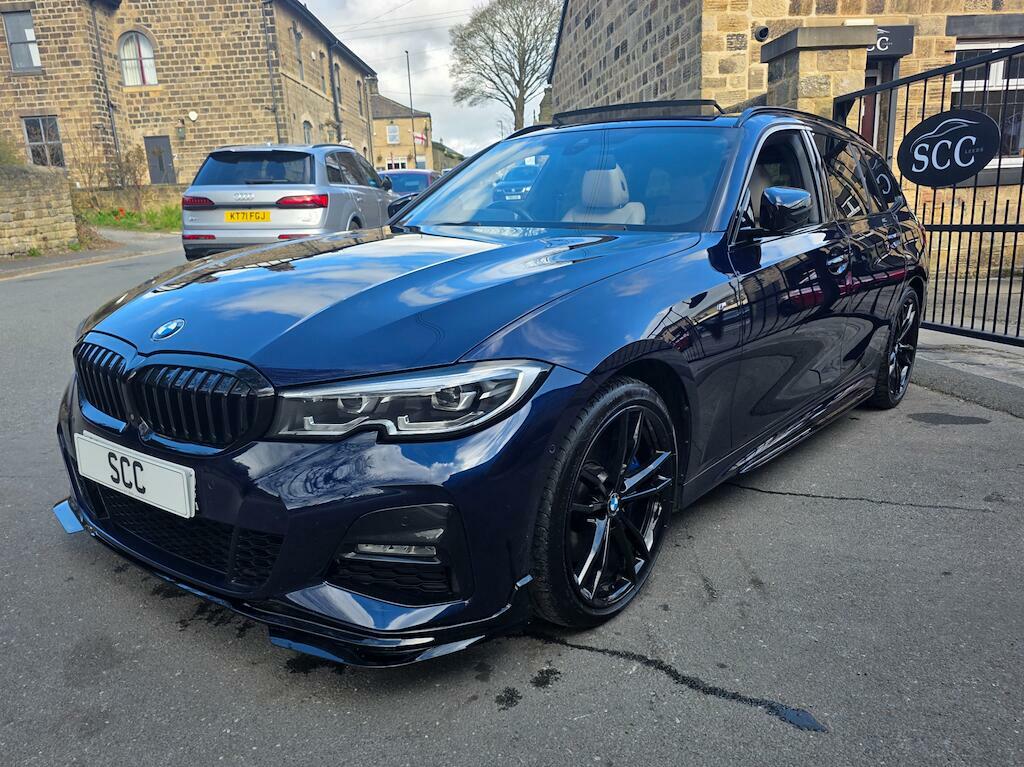 BMW 3 Series 3.0 330D M Sport Plus Edition Touring Xdrive   #3